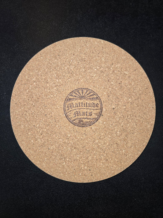 Mattitude Mats 7" Round- Brute Force