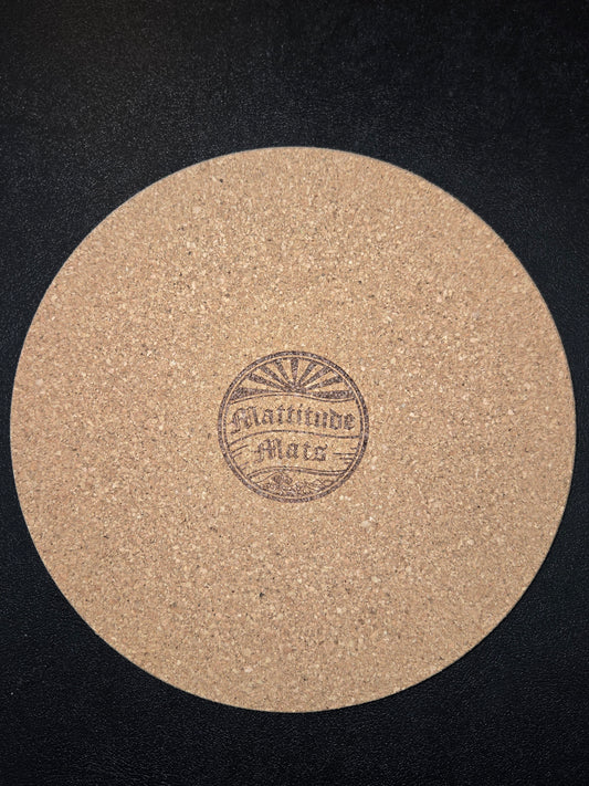 Mattitude Mats 7" Round- Rainbow Kami