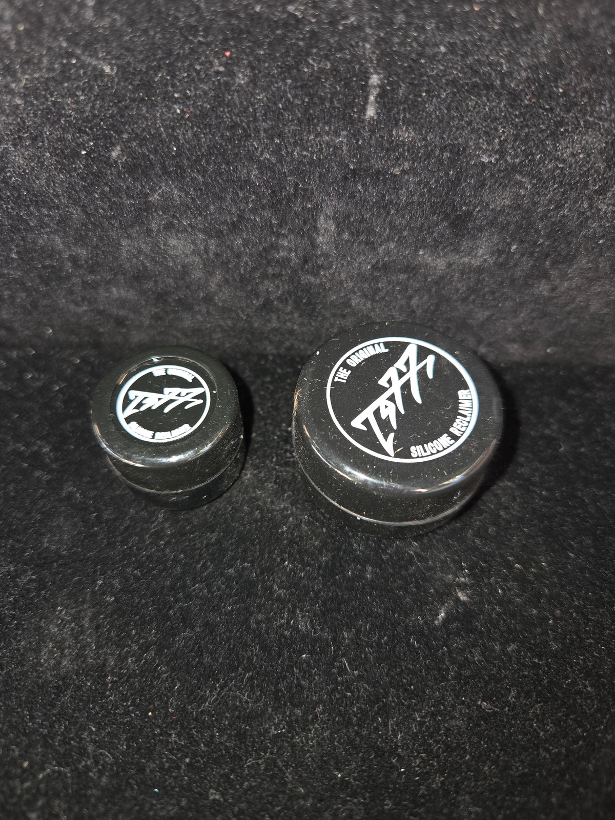 Silicone Reclaimer Replacement Puck