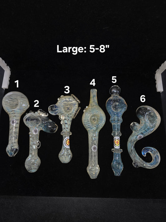 Cosmic Glass 2025 Hand Pipes (last batch)