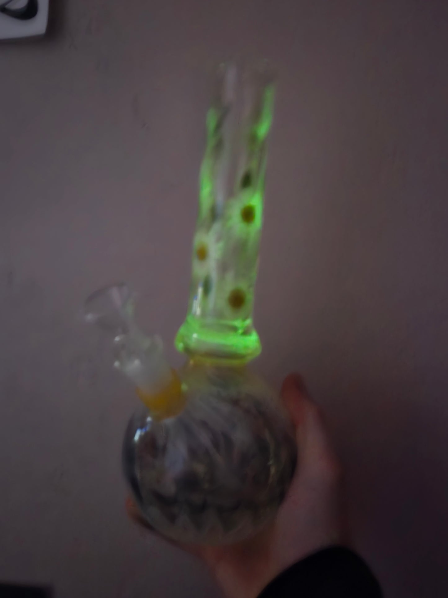 Oregon Made Glass Round Bottom 10" Tubes - Downstem