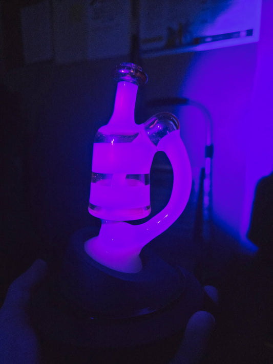 Empty Glass Puffco Peak Wet Top - UV