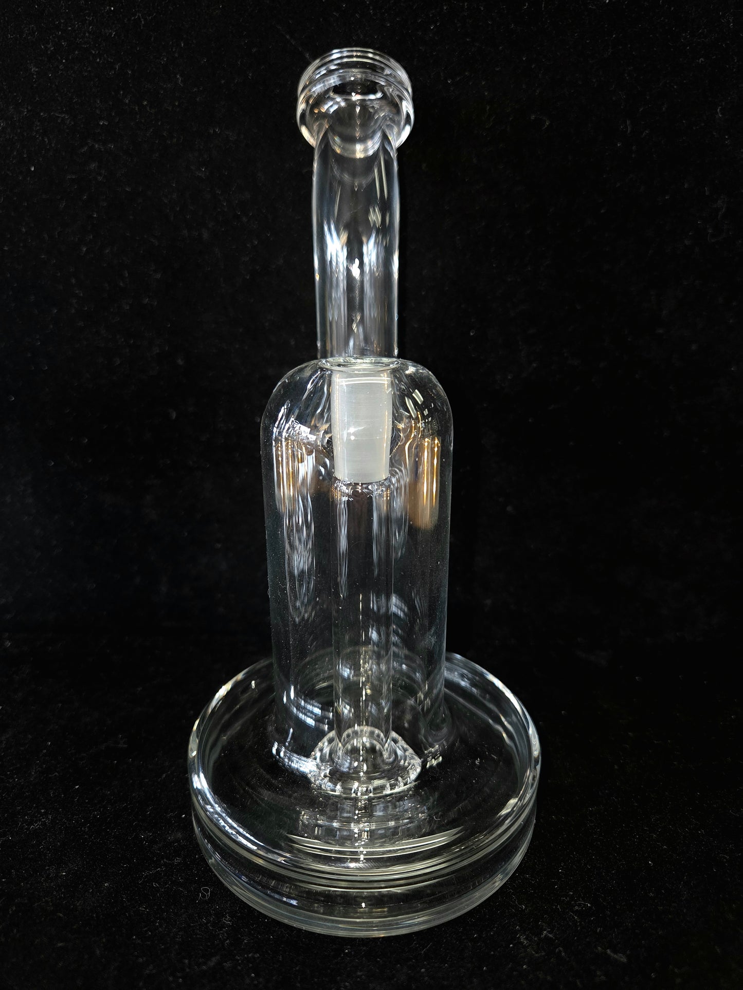 Shower Head Perc Clear Mini Rigs