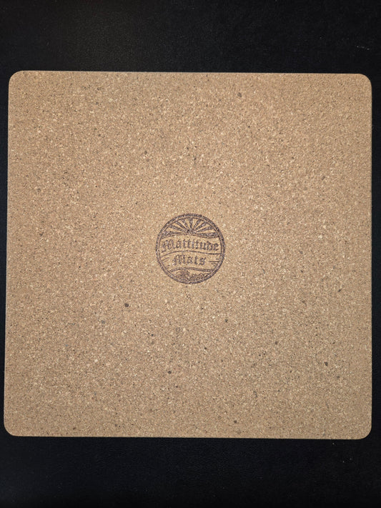 Mattitude Mats 10" Square- I just wanna smoke heady pipes