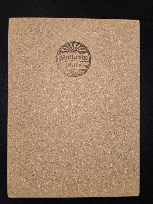 Mattitude Mats 9.75x7.25" Rectangle- Internal Chalkboard