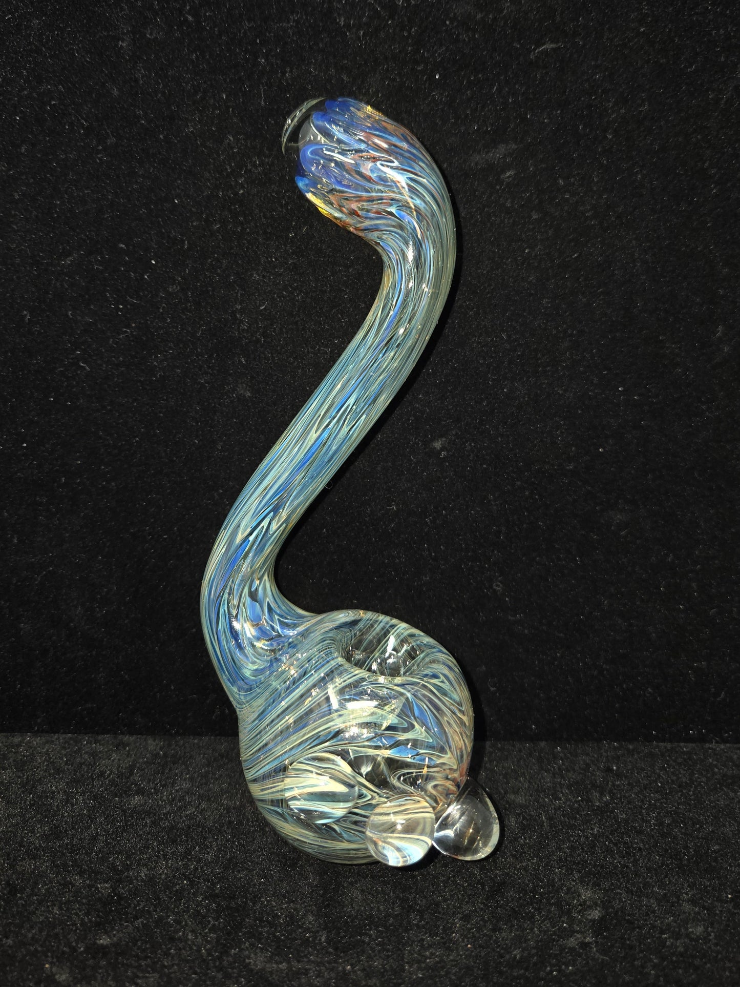 Oregon Made Glass Sherlock Pipe