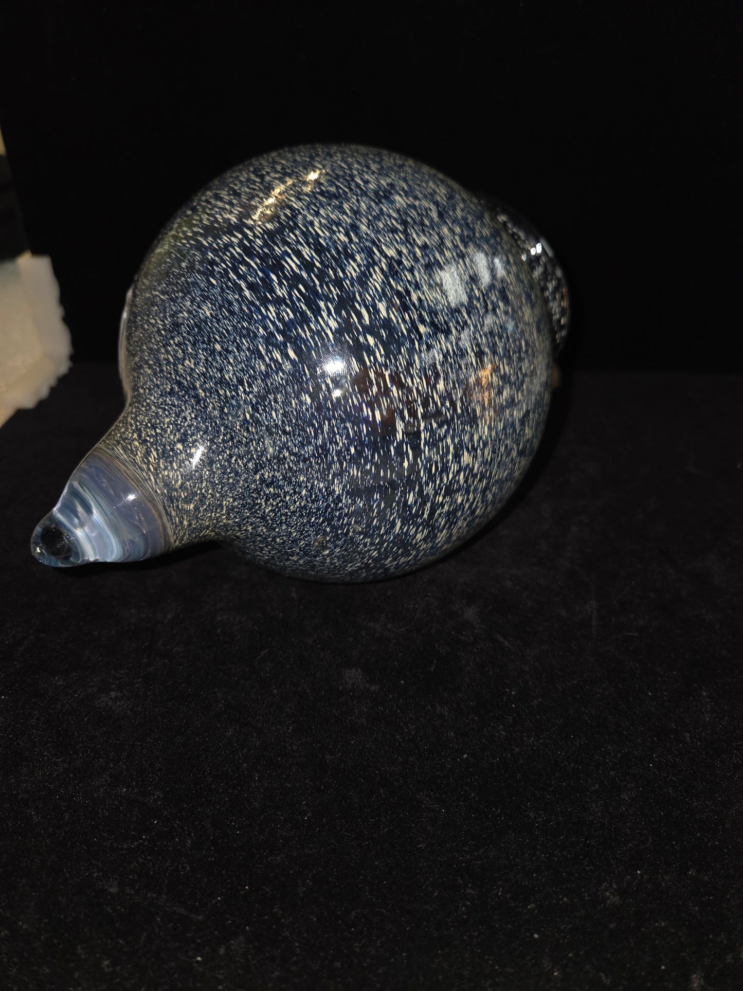 Cosmic Glass Cigar Ashtray