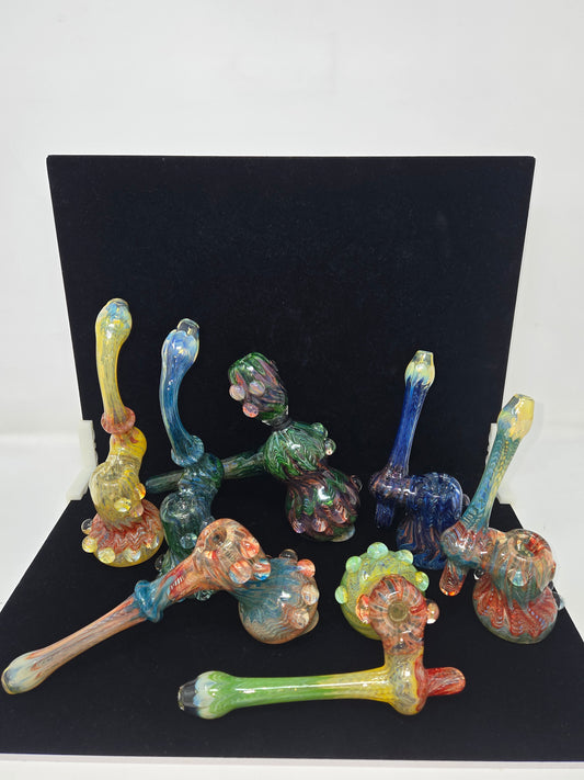 Oregon Made Glass Hand Bubblers