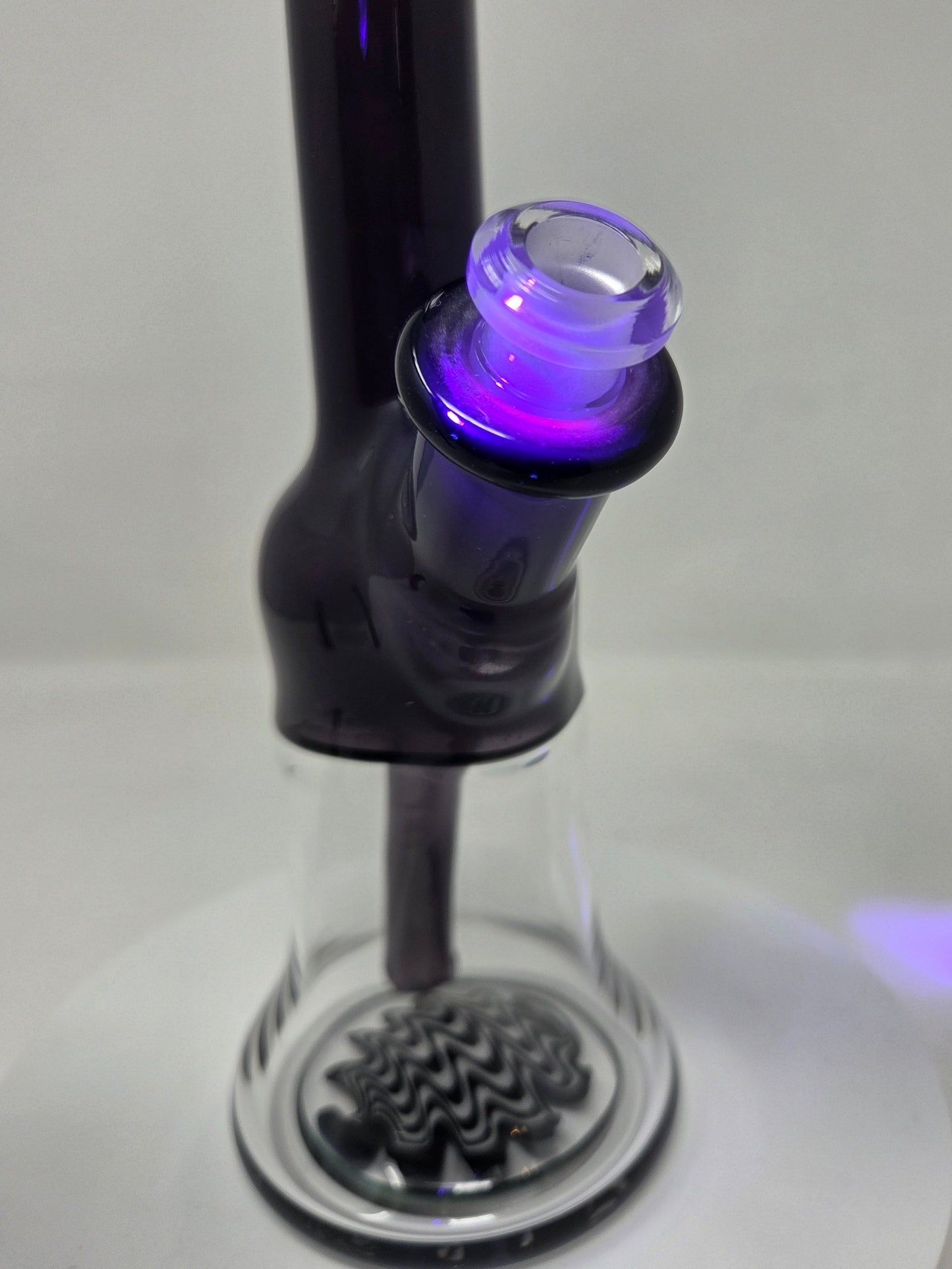 Antho_805 Clear Bottom Mini Rig