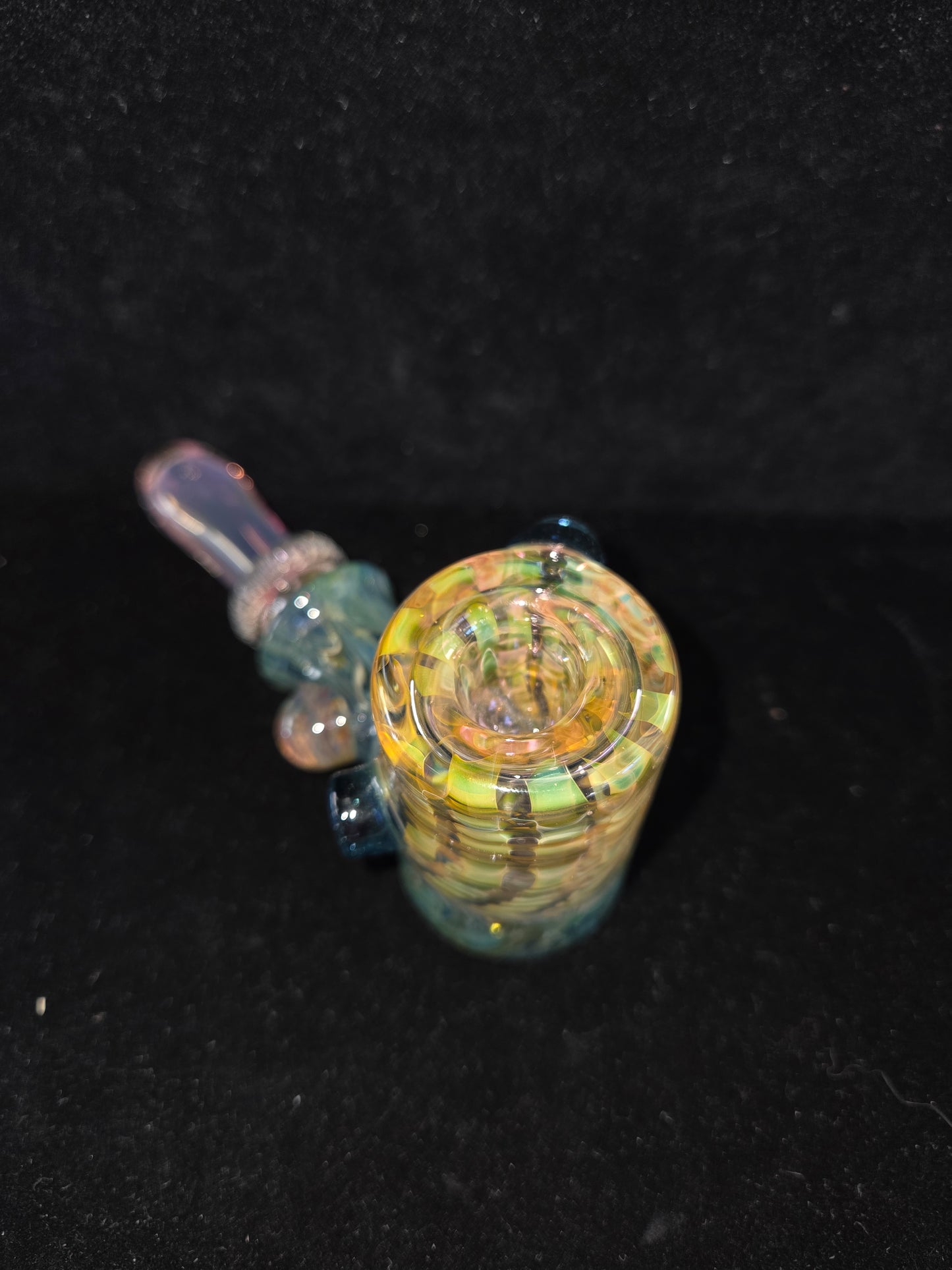 Evan Cals Corn Cob Fumed Hammer Pipe