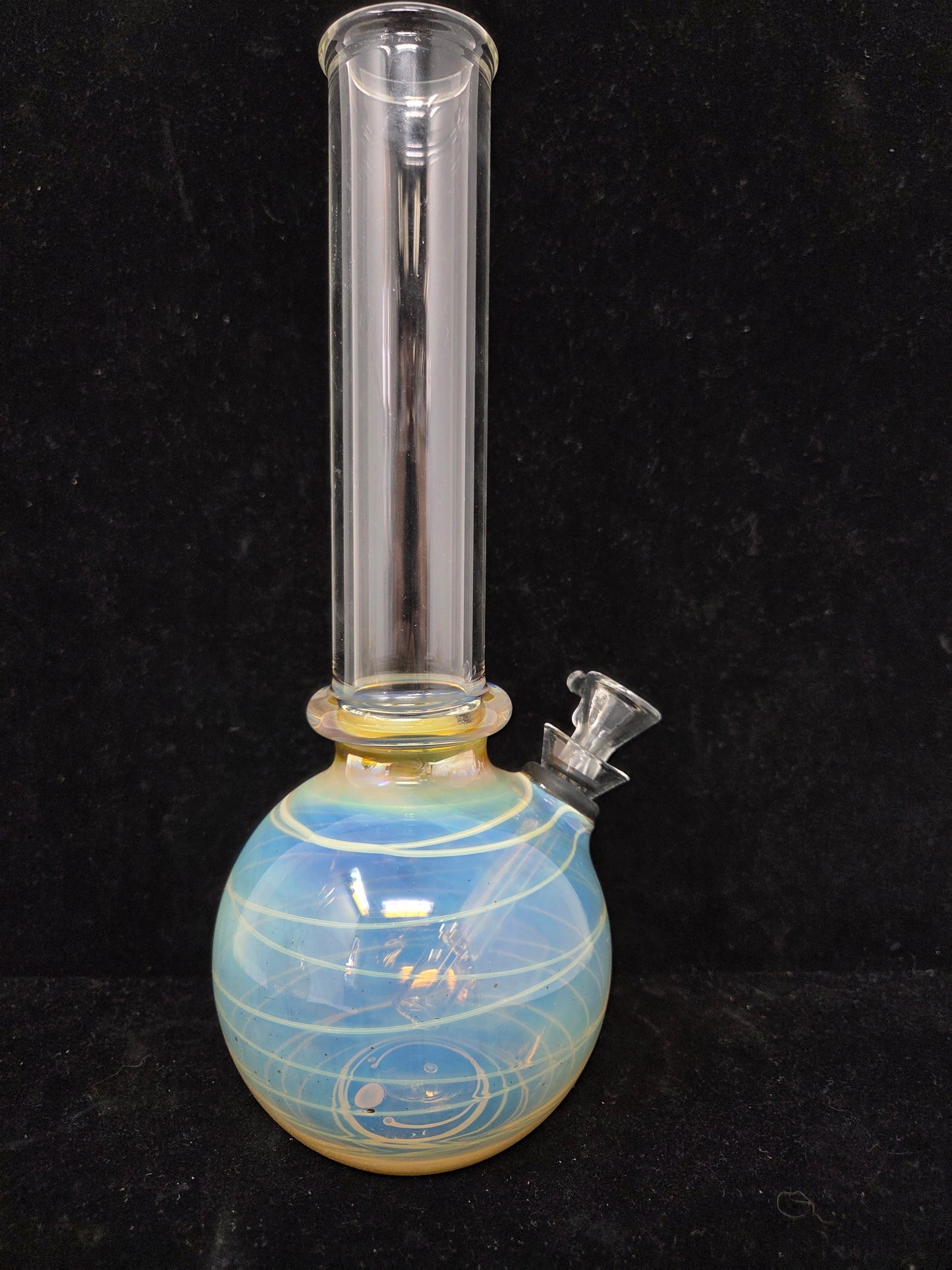Oregon Made Glass Round Bottom 8" Tubes - Pull Stem