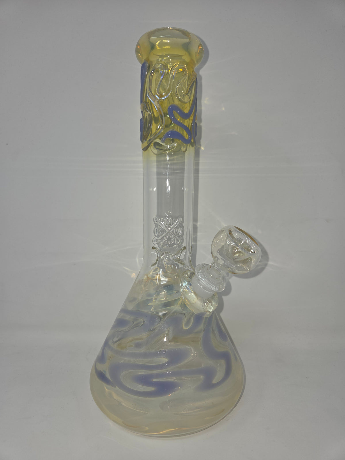 11" 38x4 Color Squiggle Beakers