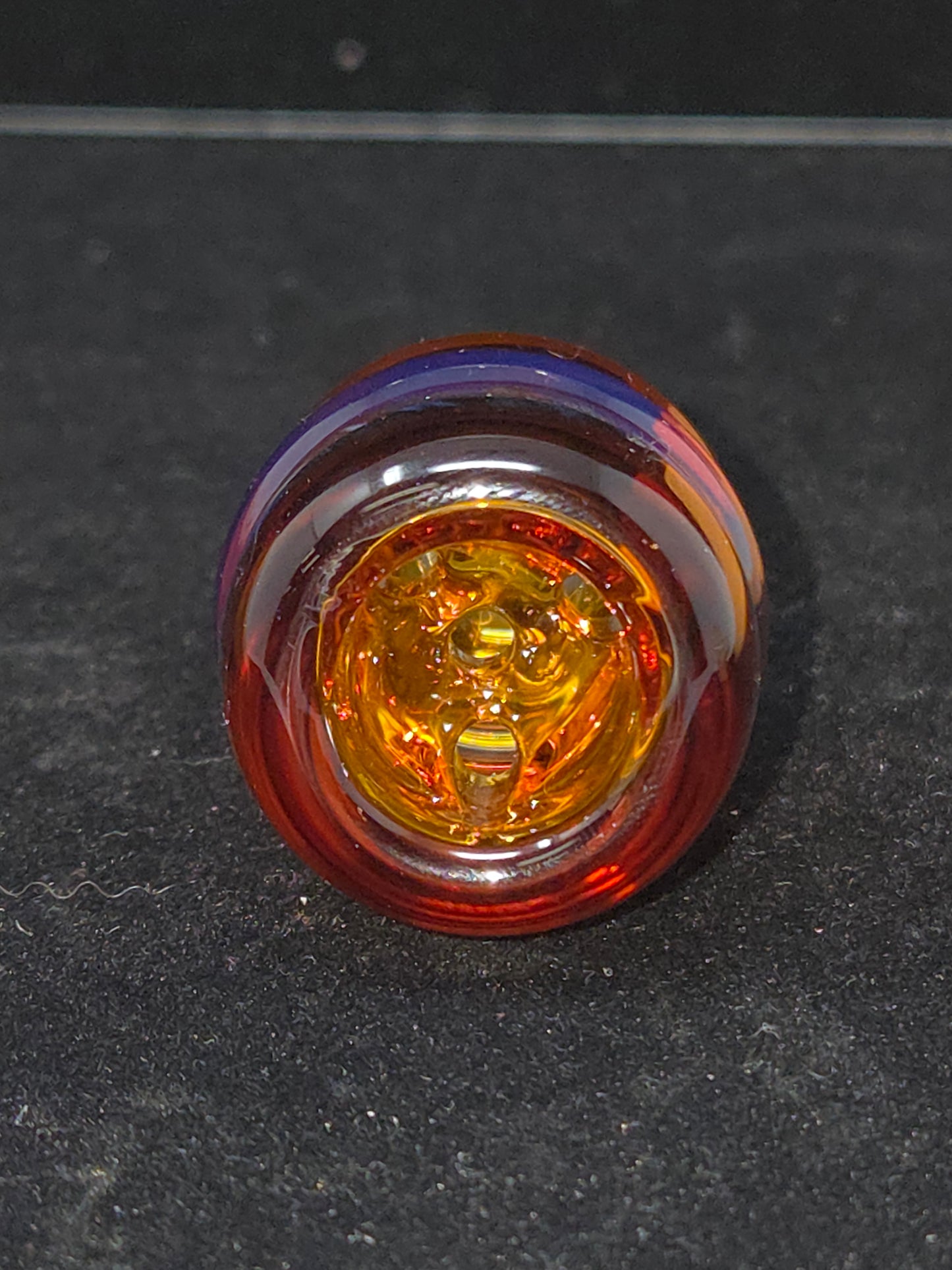 Str8 Glass 4 Hole 10mm Slide
