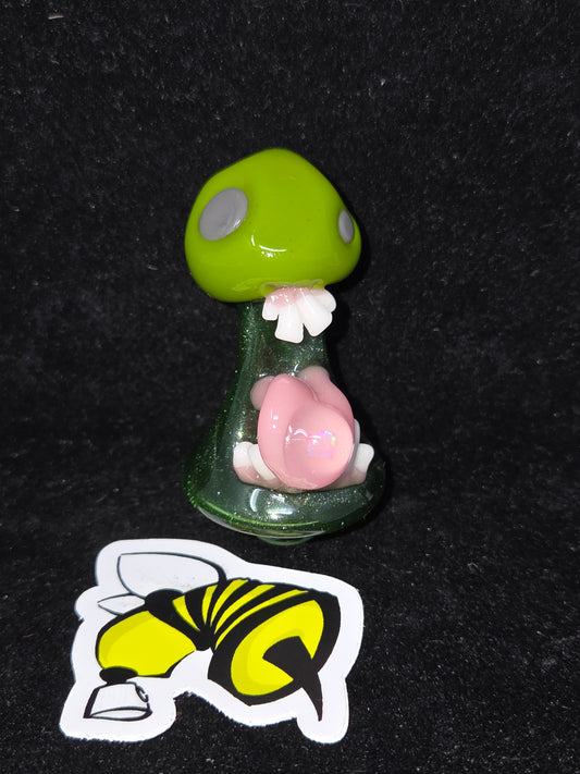 GlassHole Mushroom Spinner Cap