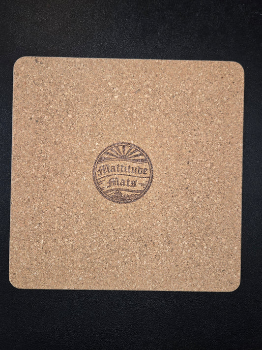 Mattitude Mats 7.25" Square- Batman DDC