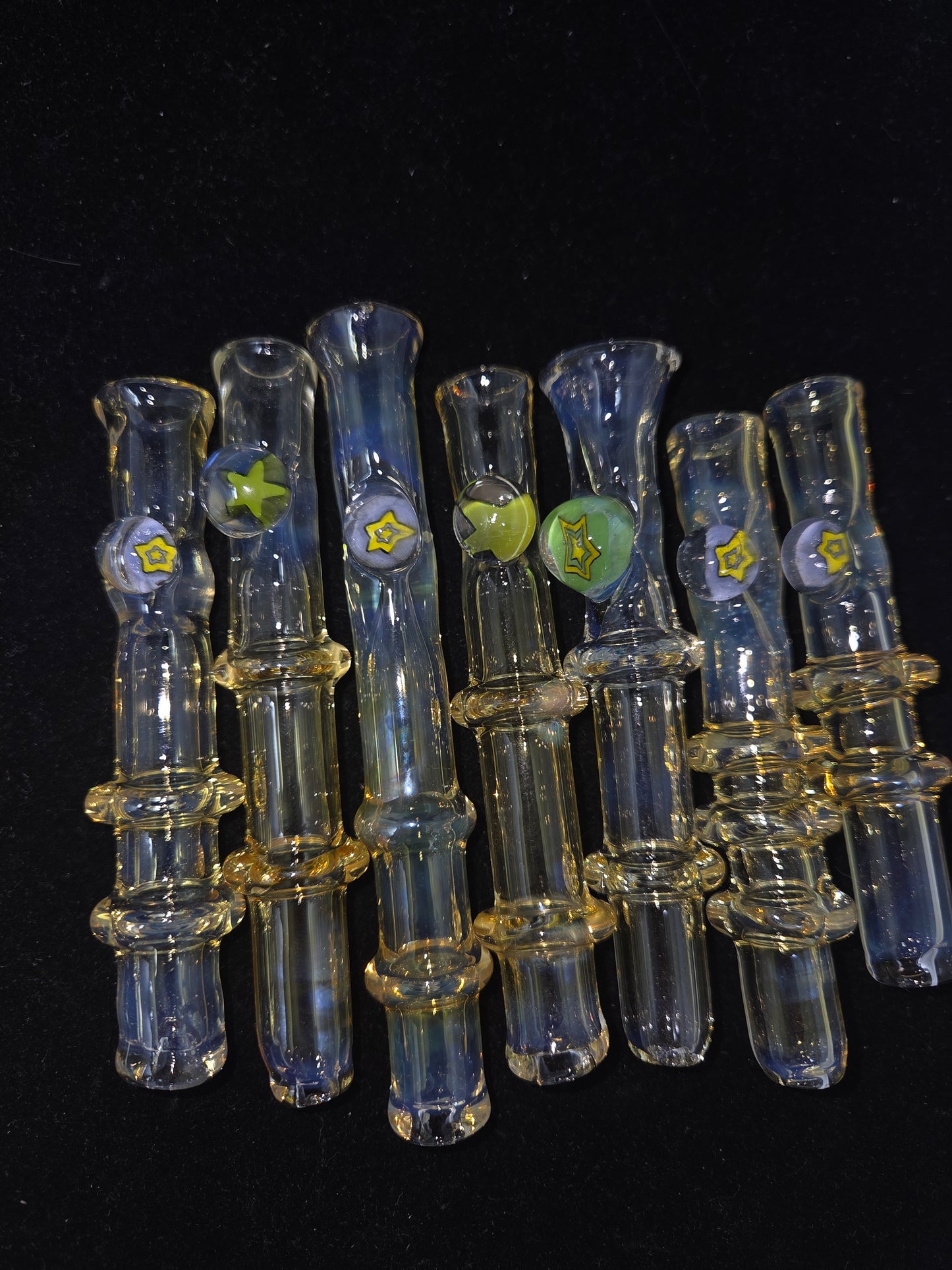 Matty White Fumed Onies w/ Mille