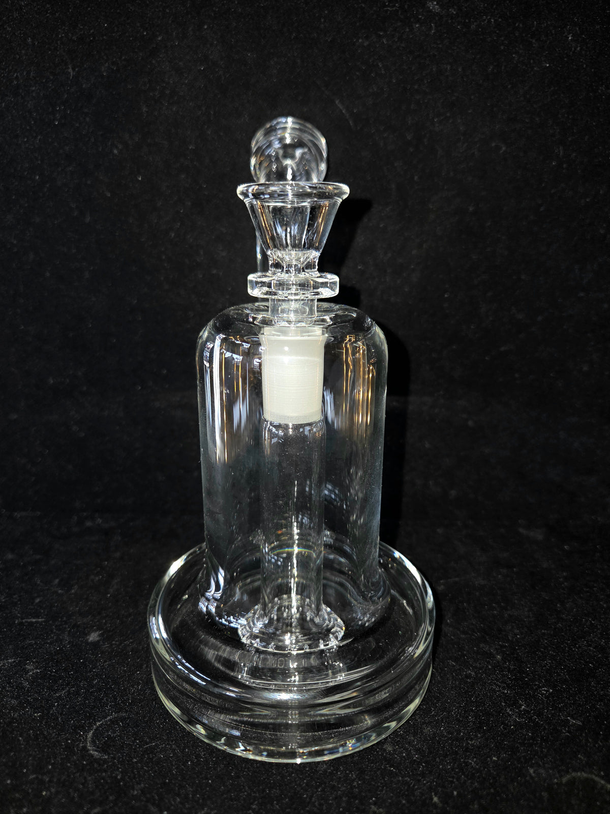 Shower Head Perc Clear Mini Rigs