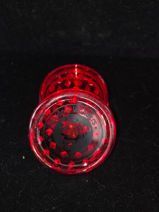 Waldo's Wonders Plastic 2 Piece Grinder