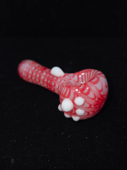 Schones Glass Wrap & Rake Spoon Pipes