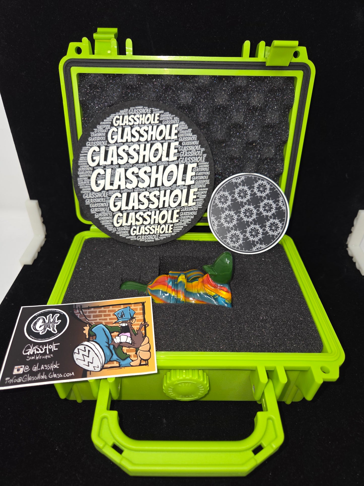 Mshea x GlassHole Collab Can