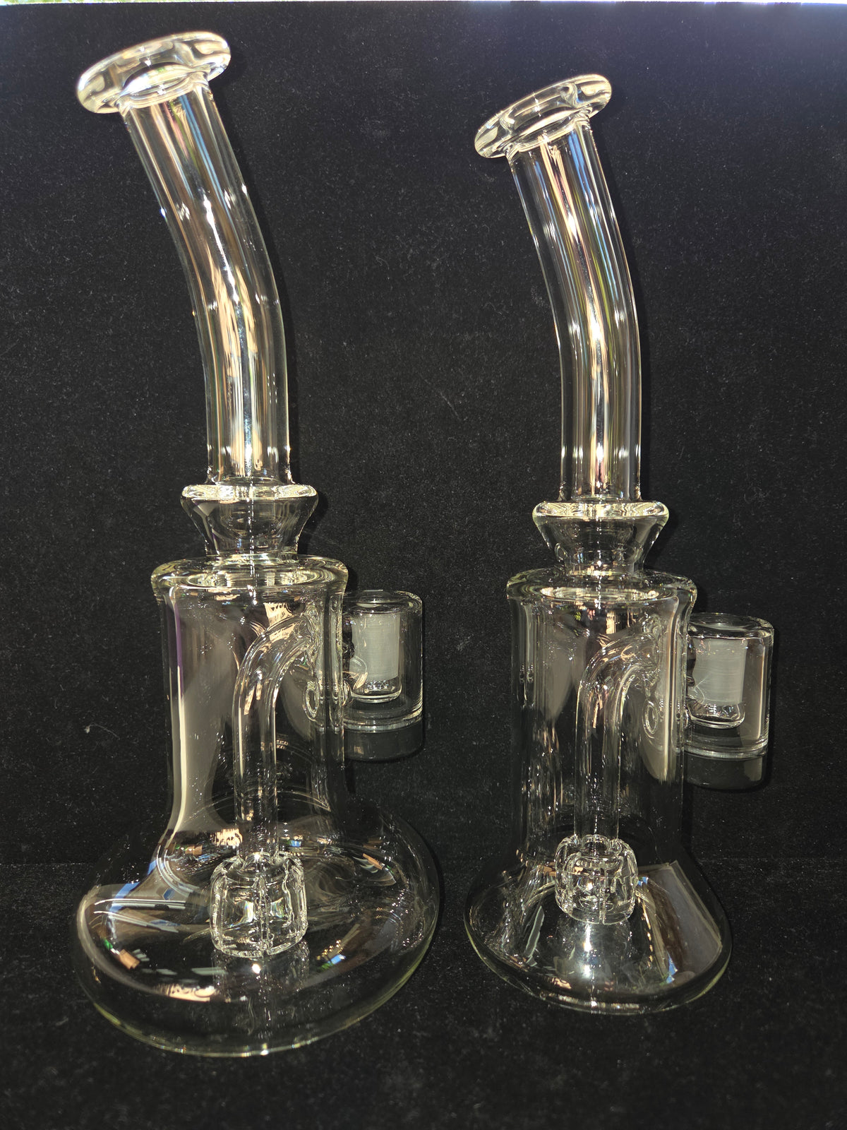 Jeff Glass 14mm 90 Degree Reclaimer Rigs