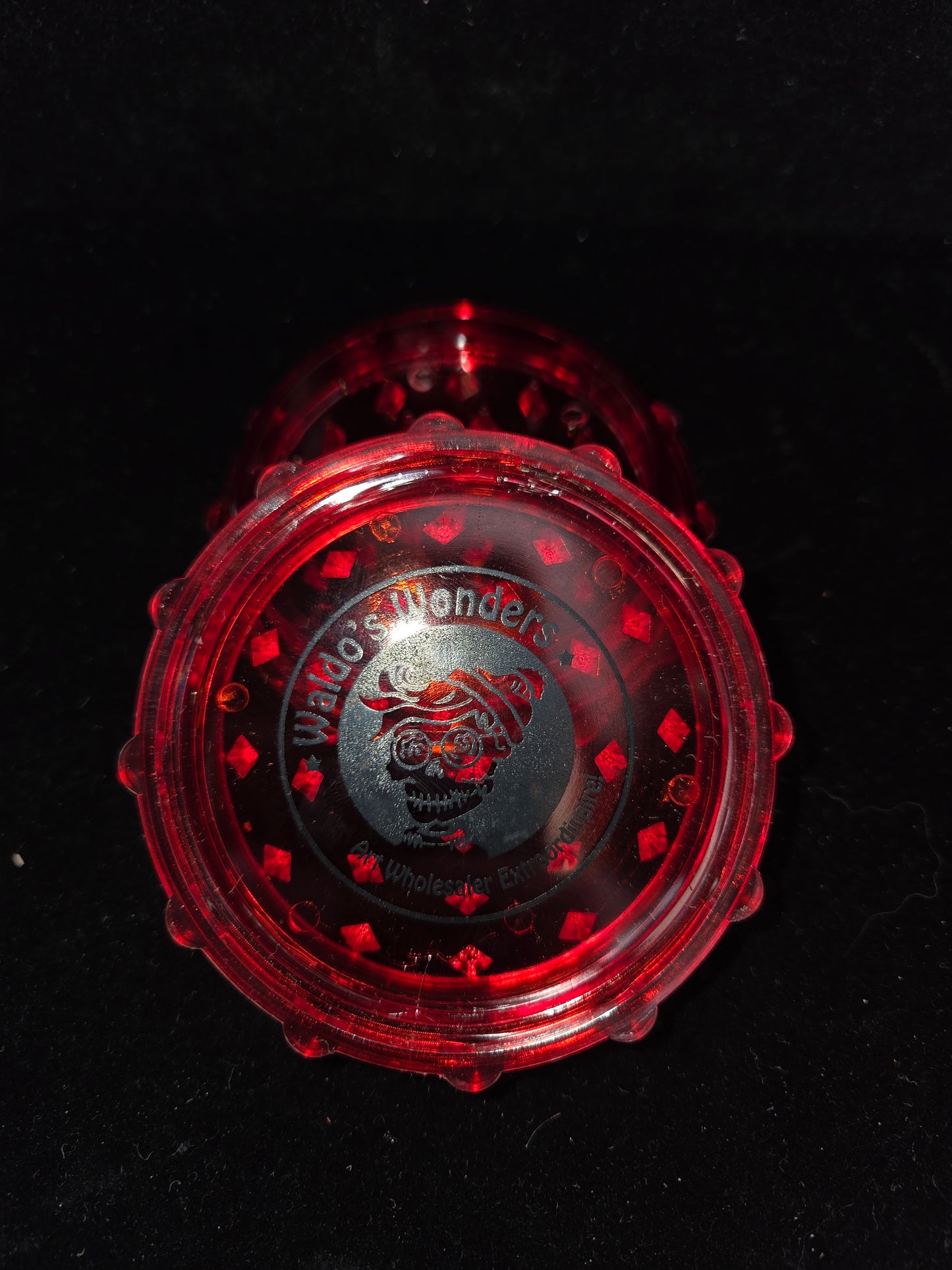 Waldo's Wonders Plastic 2 Piece Grinder