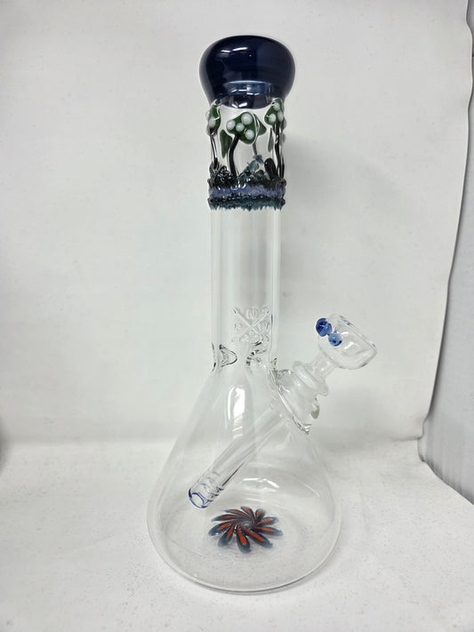 11" 38x4 Lip Wrap Mushroom Beakers