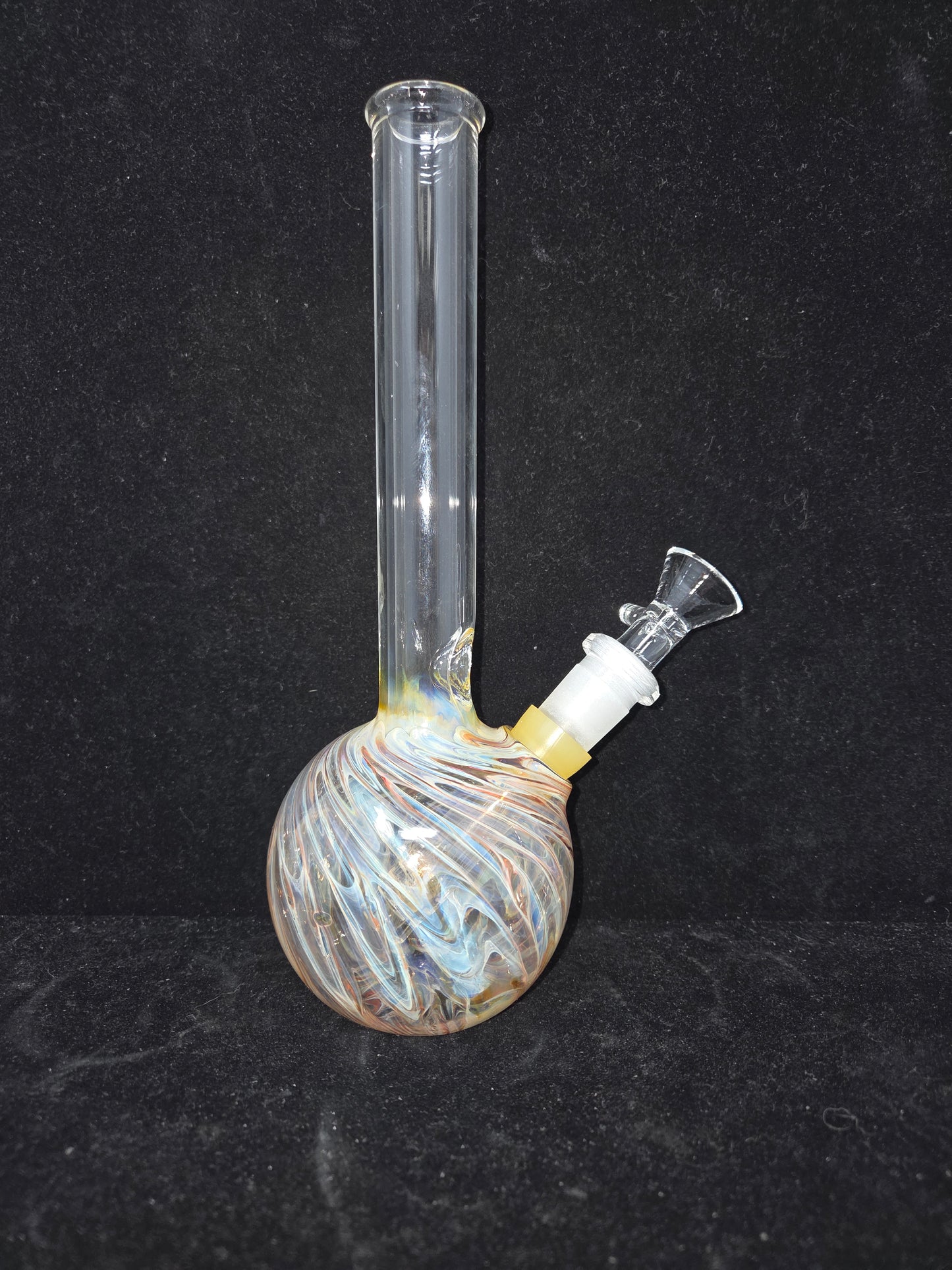 Oregon Made Glass Round Bottom 8" Tubes - Downstem