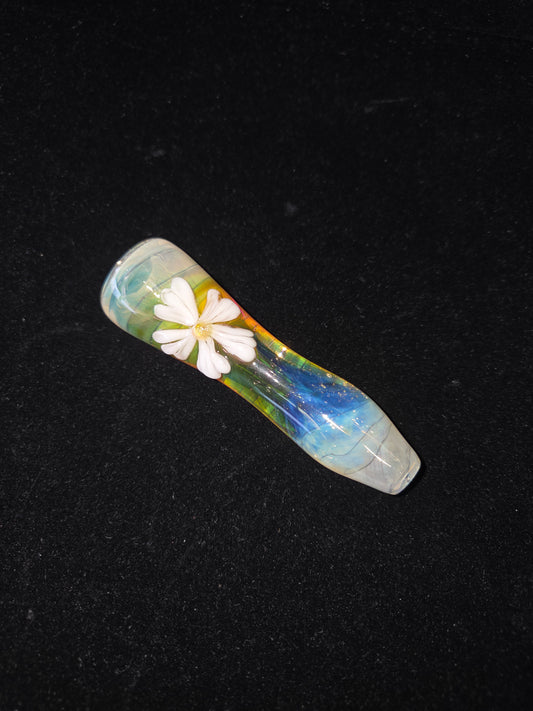 Lyric Glass Flower Chillums