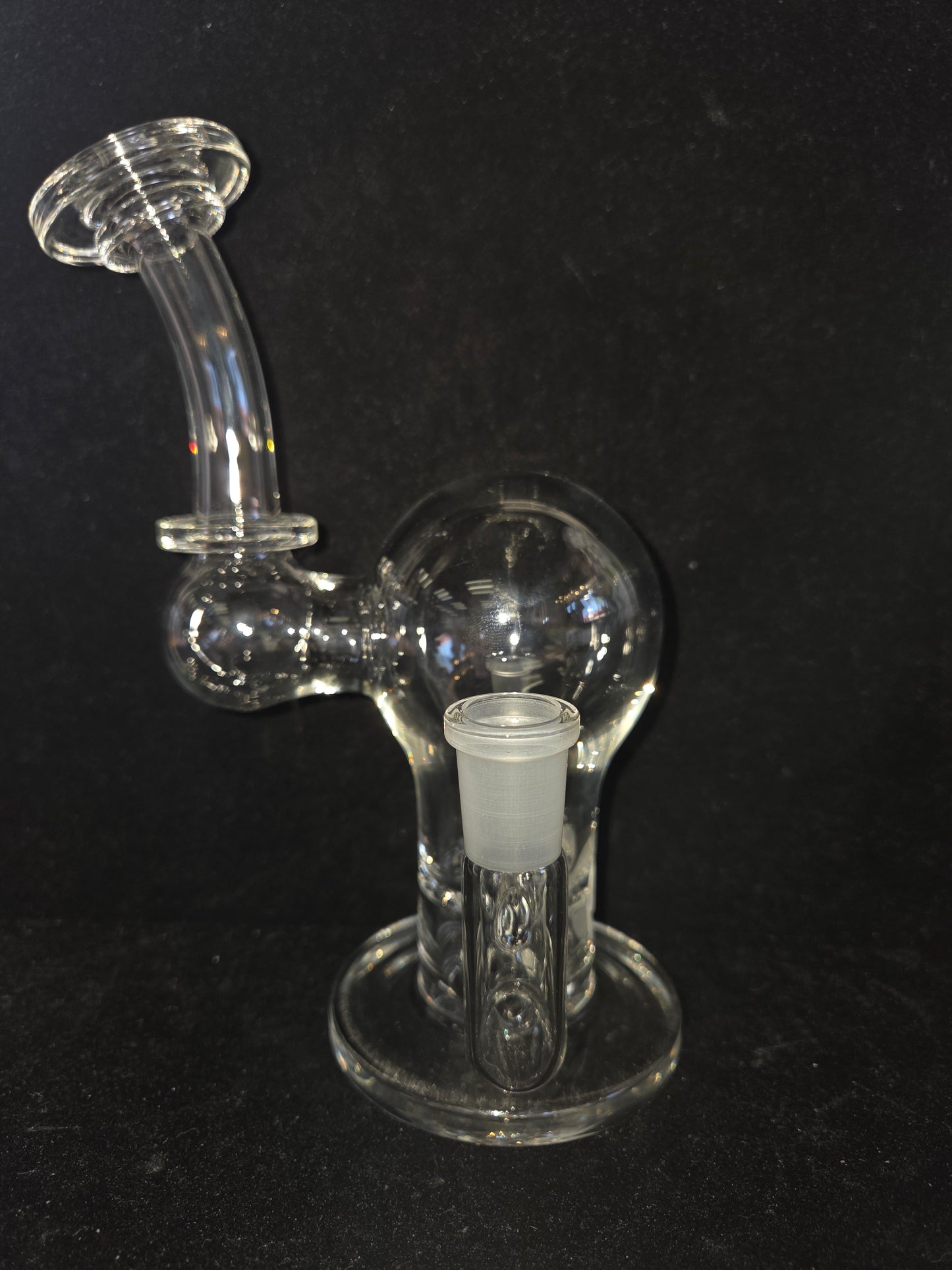 Governmint Glass Clear Jacuzzi Rig