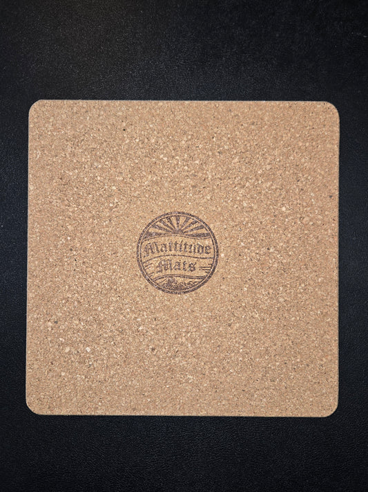 Mattitude Mats 7.25" Square- I just wanna smoke heady pipes