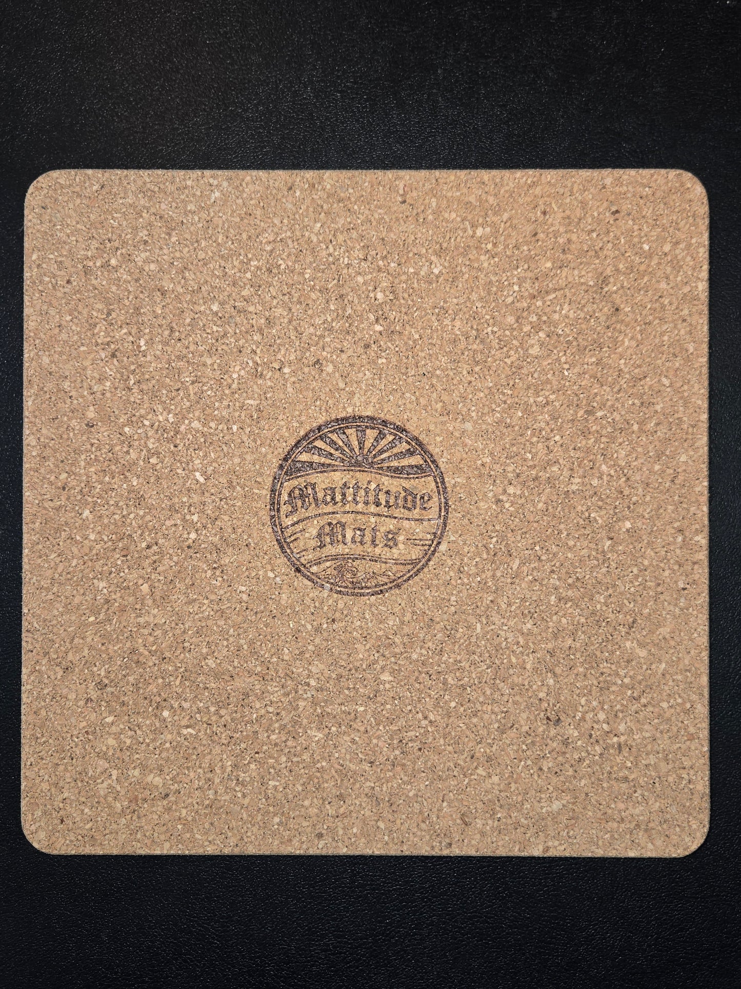 Mattitude Mats 7.25" Square- Hashagonia OG Patch