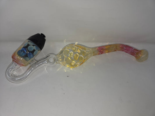 Gold/Silver Fumed Proxy Sherlock Bubbler