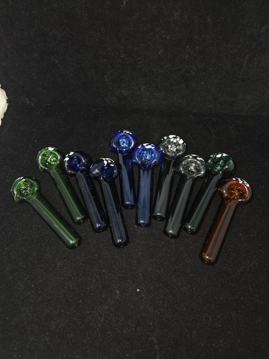 Frit Color Spoon Pipes