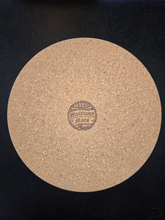 Mattitude Mats 10" Round- Trap Home Round