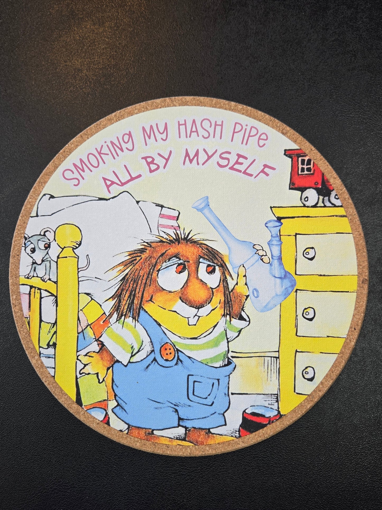 Mattitude Mats 7" Round- All By Myself
