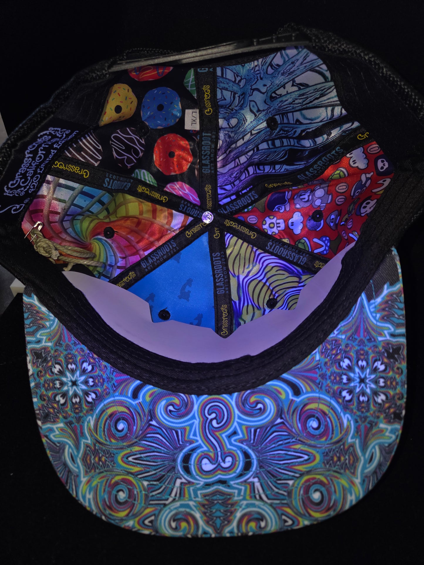 Glassroots Art Show Hats