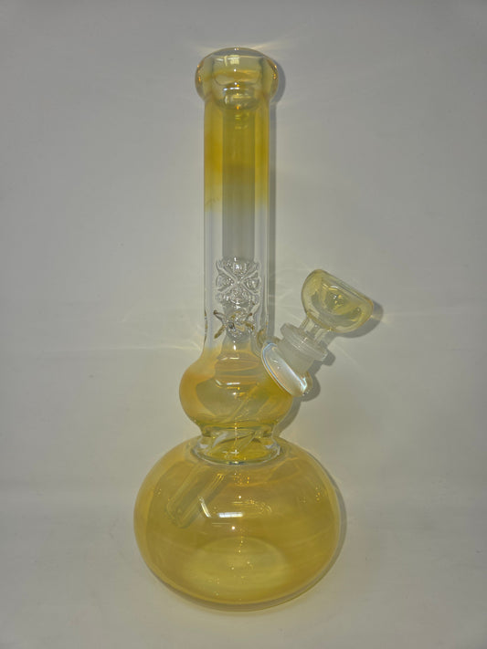 10" 32x4 Silver Fumed Double Bub Beakers