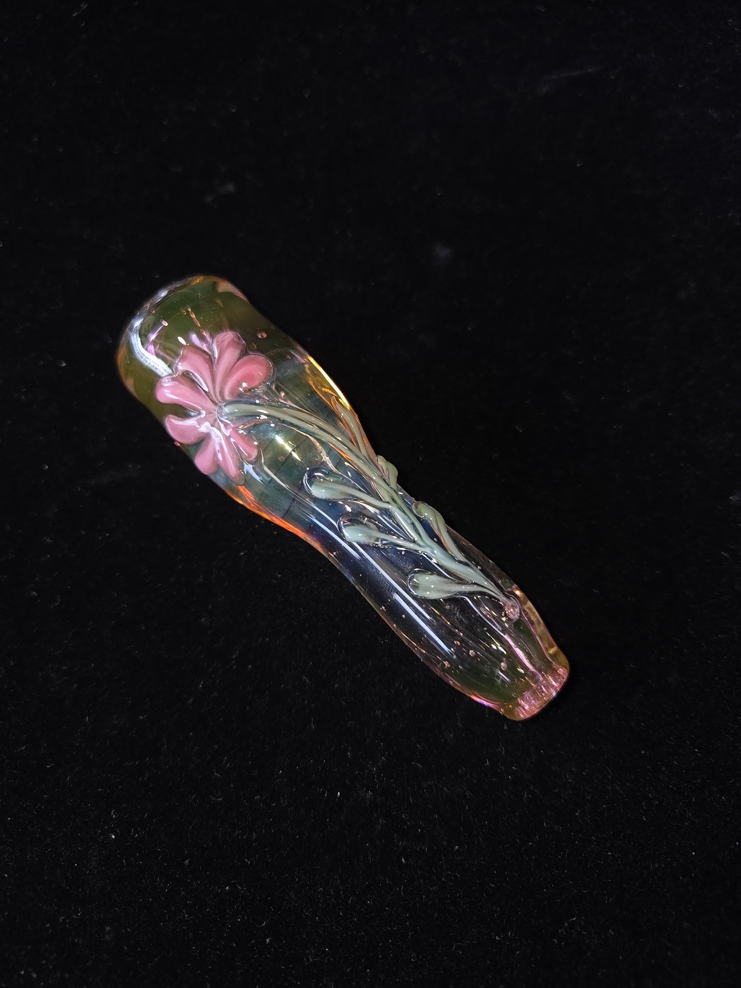 Lyric Glass Flower Chillums