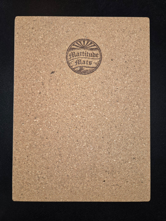 Mattitude Mats 9.75x7.25" Rectangle- Choose Your Own Adventure: The Great Hashscapade