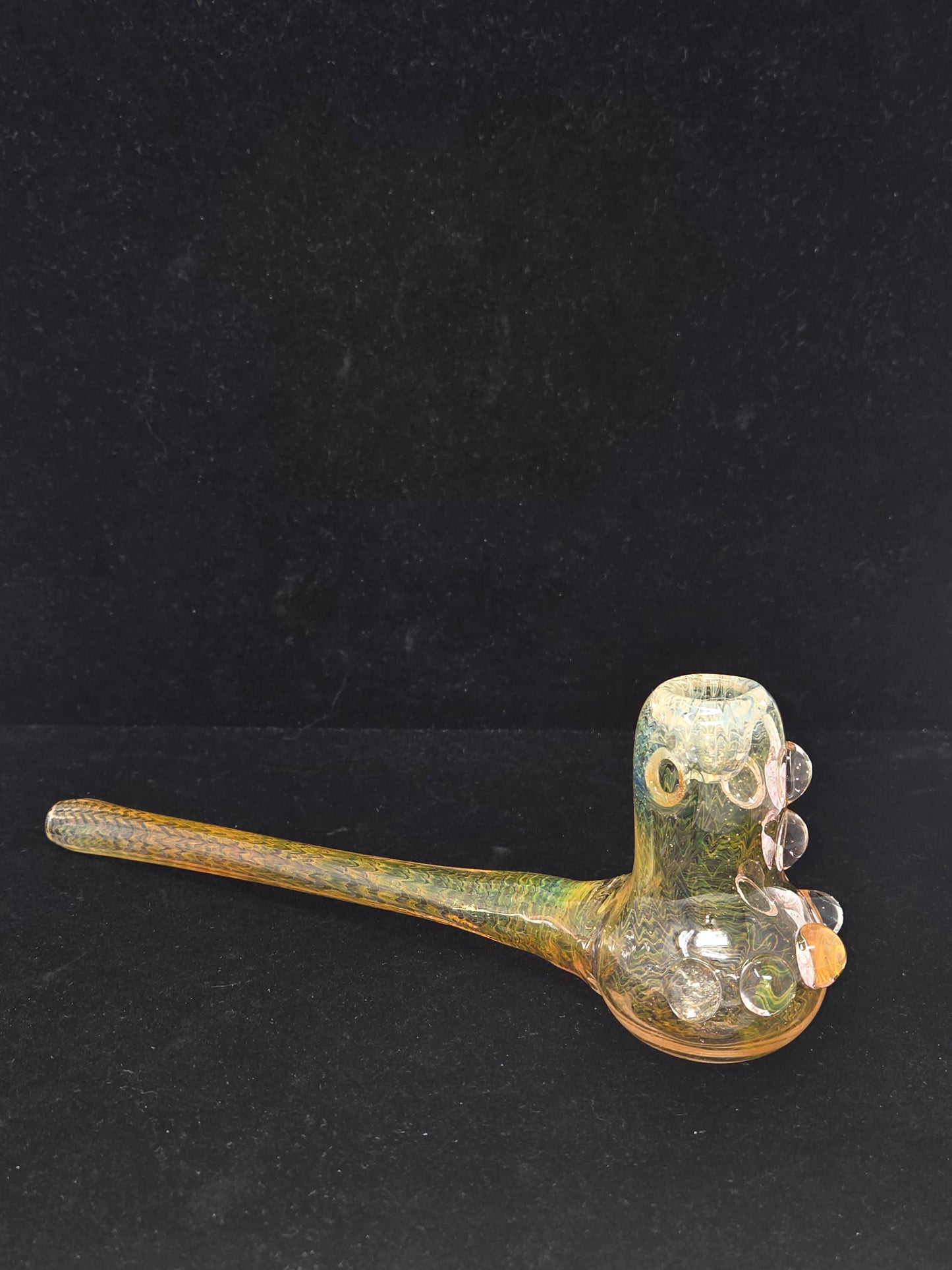Oregon Made Glass Dry Artsy Pipe