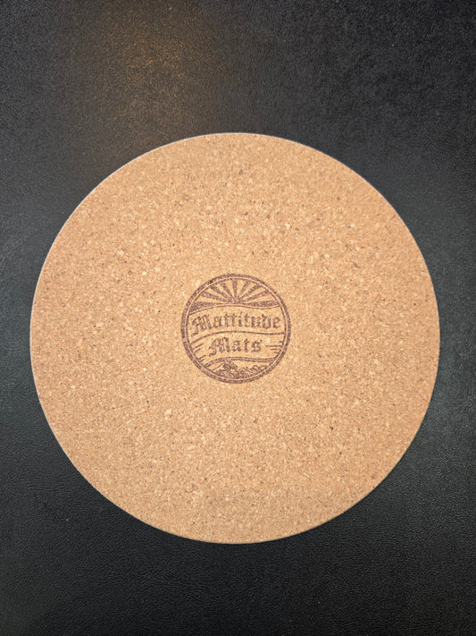 Mattitude Mats 7" Round- HRE Bart