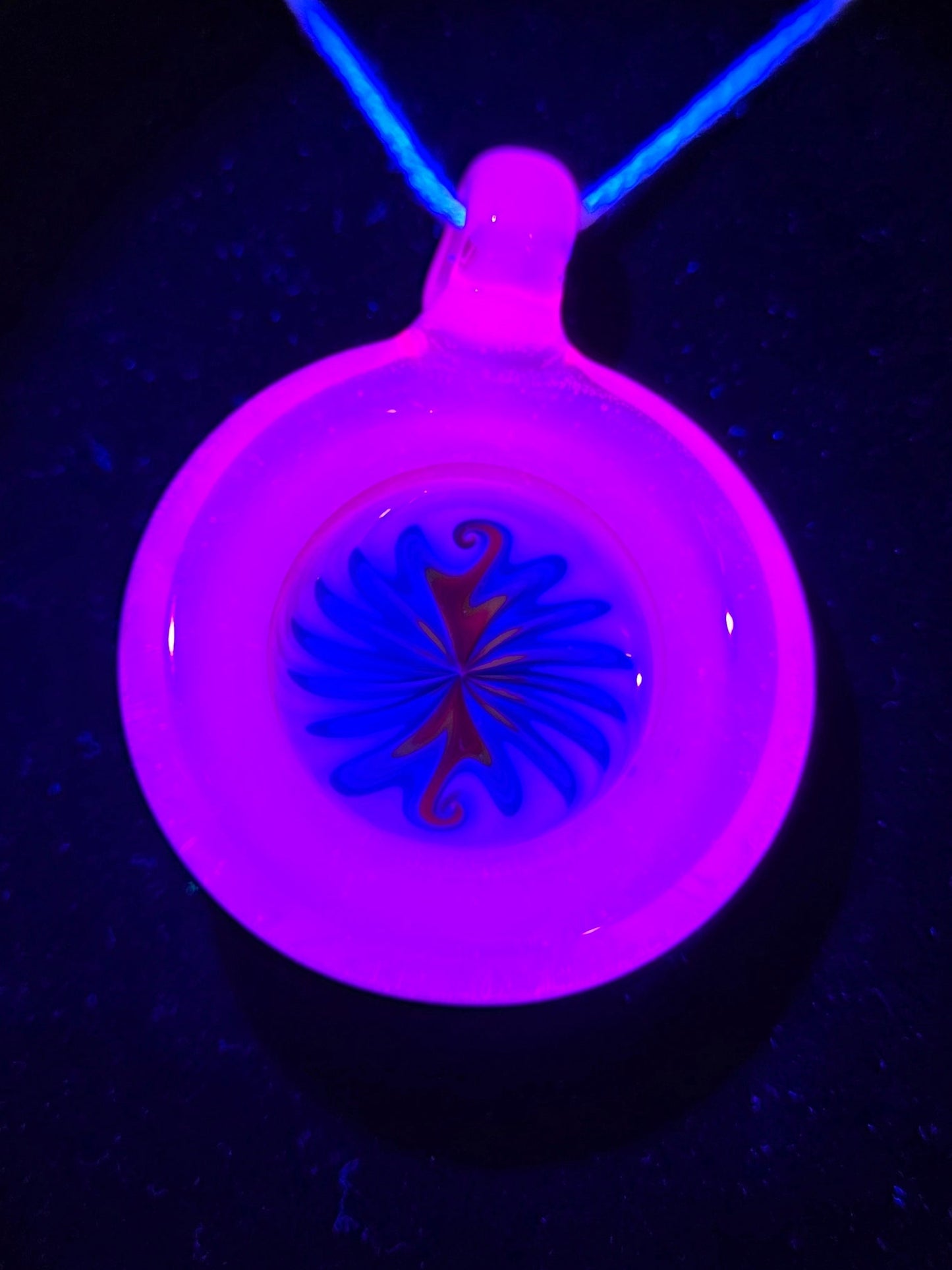 Cowboy Glass Pendants
