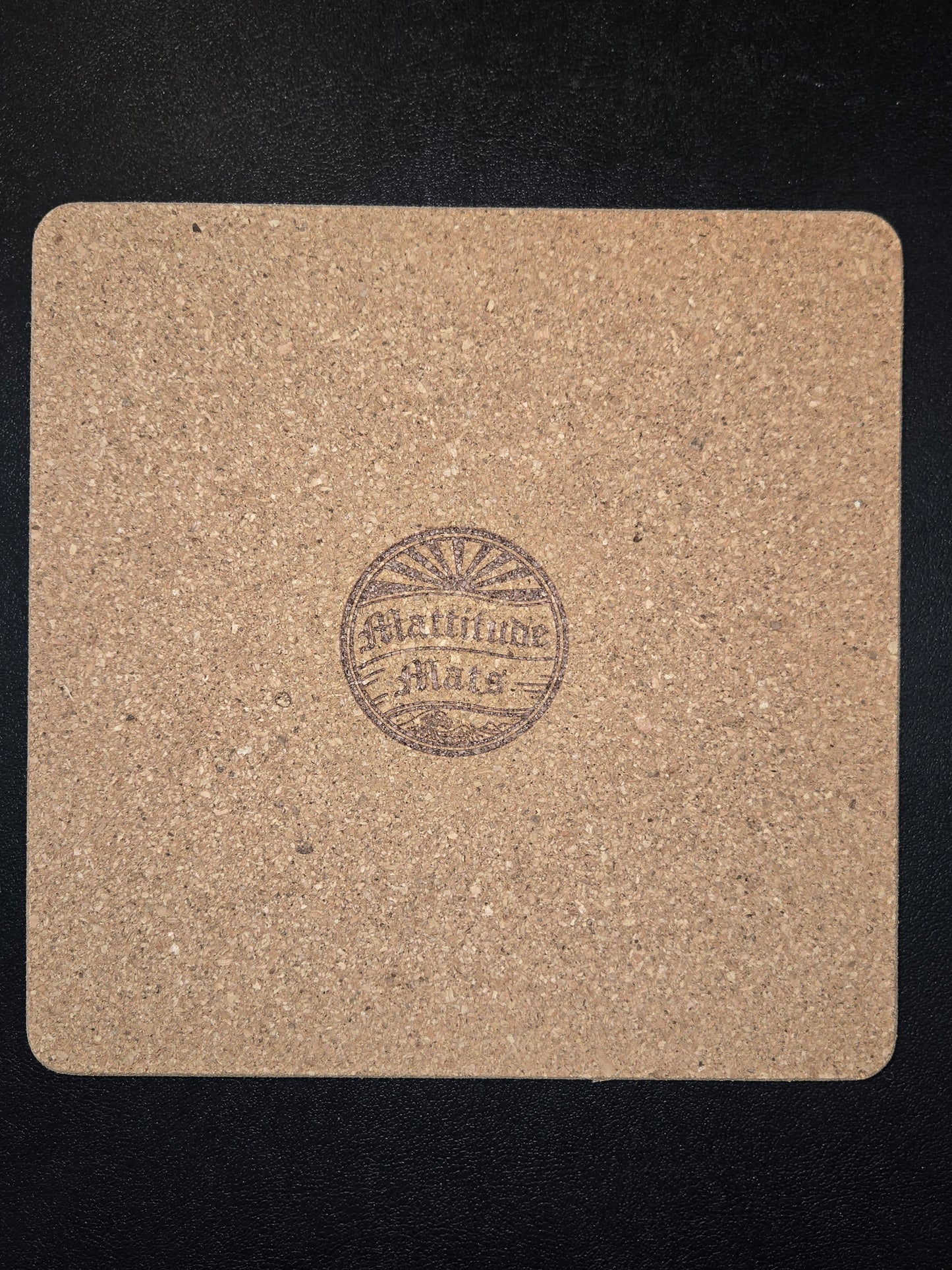 Mattitude Mats 7.25" Square- Blunted Skellington