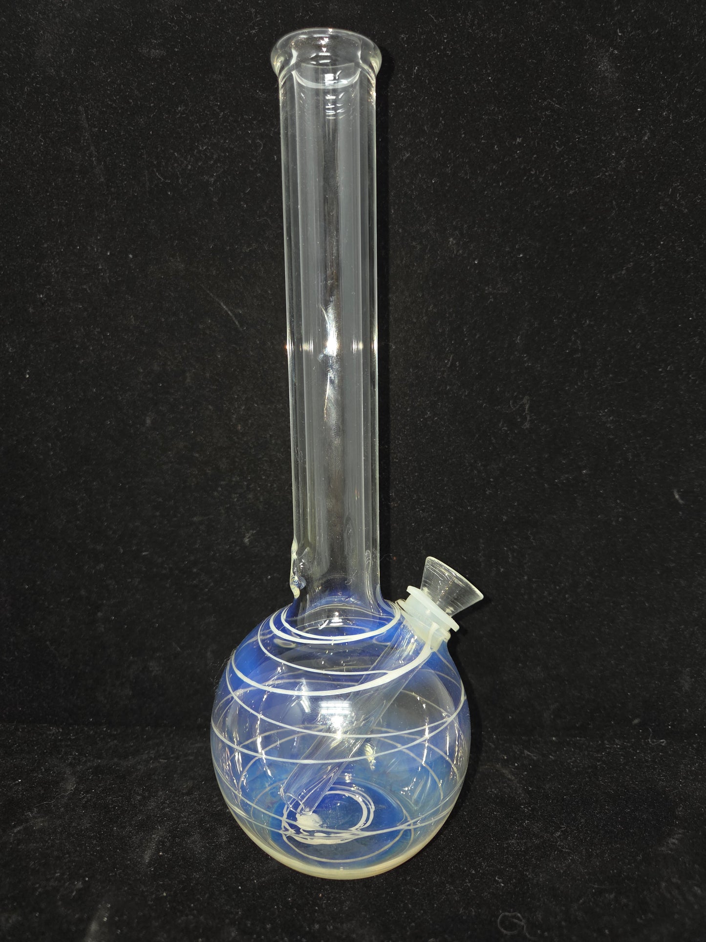 Oregon Made Glass Round Bottom 8" Tubes - Carbed