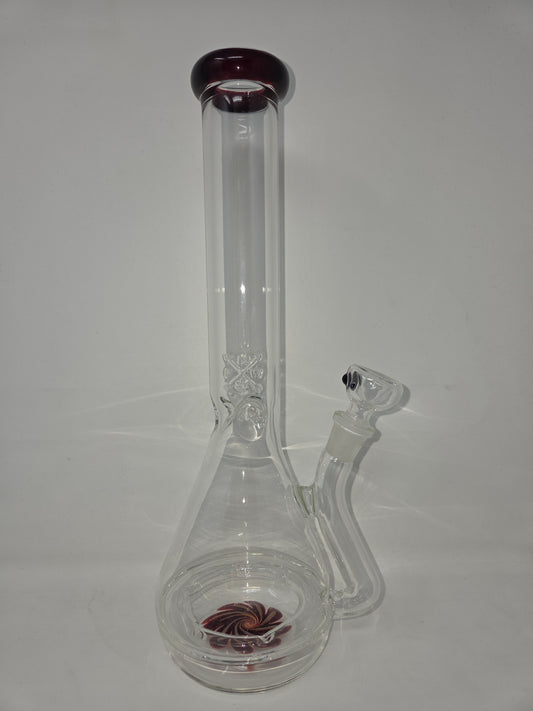 12" 38x4 Lip Wrap Halo Beakers