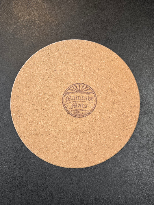 Mattitude Mats 7" Round- Oily Mac