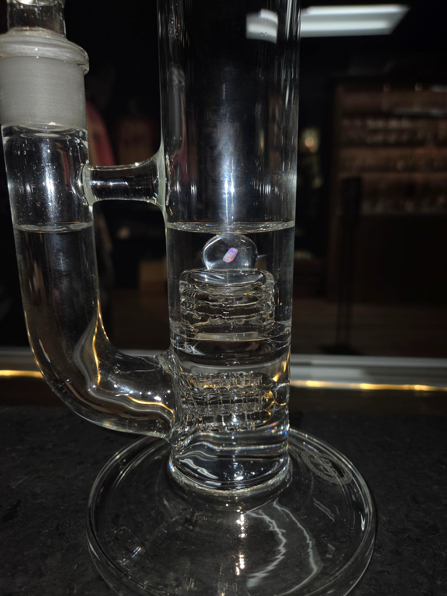 GG 360° Grid Cap Opal Tube