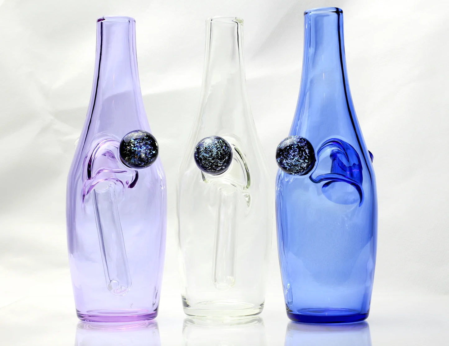 GG Saki Bottle + Worked Marble