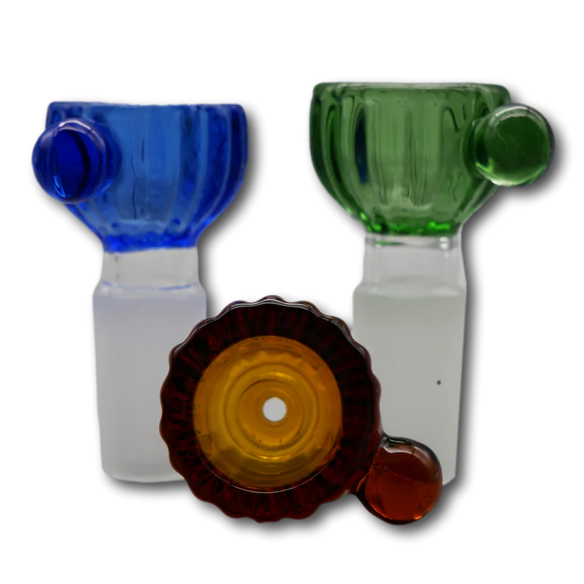 14mm Color Scalloped Bowl